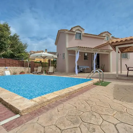 Astarte Villas - Adrianna With Private Pool Villa Gaitani